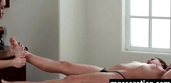  Sensual lesbian massage leads to orgasm 19